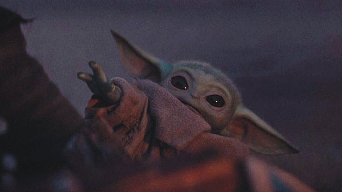 And it's safe to say that baby Yoda is the highlight!
