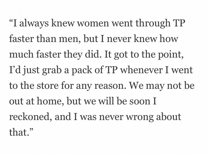 15. Well, we use it like 75% more... 