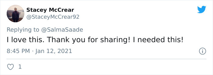 The story was appreciated by many.