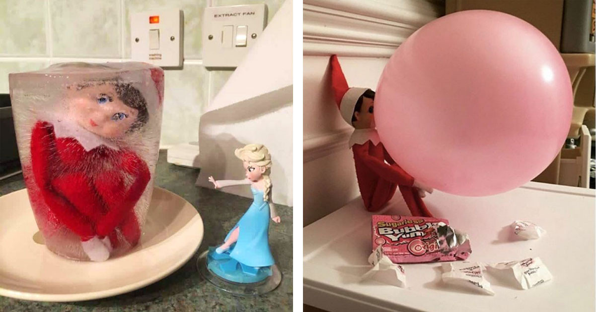 Epic Elf On The Shelf Ideas You'll Definitely Want To Try