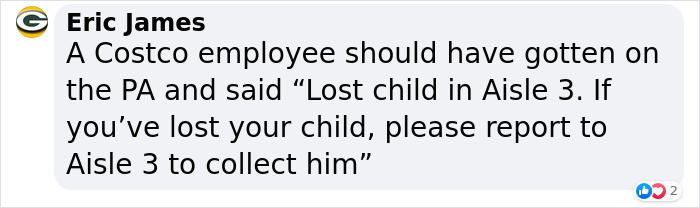 People have jokes about this one for sure.