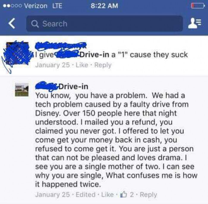 Love a company that bites back!