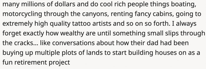 End of the story (cont)