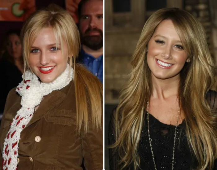 6. Ashlee Simpson and Ashley Tisdale were considered for the role of Elena Gilbert.