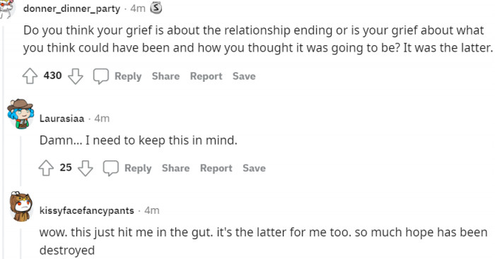 What Really Is Your Grief All About?