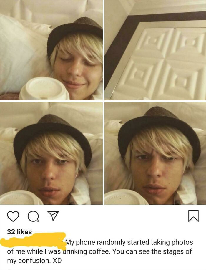 22. Caffeine energizes your phone as well.