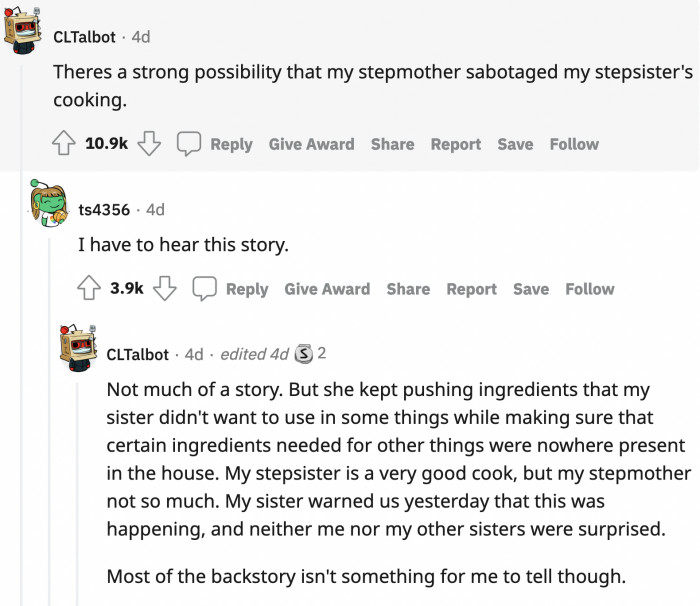 We are missing some key ingredients to fully appreciate this intriguing dish