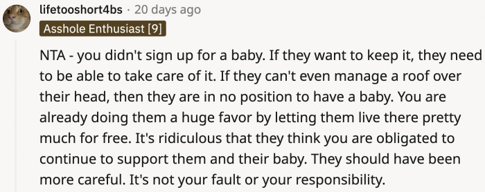 What was it they say about biting the hand that feeds you, or in this case, houses you?