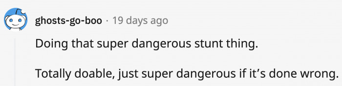 You know that thing they said you can’t do? Well, you actually can.