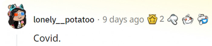 5. You must have really good genes and a great immune system.