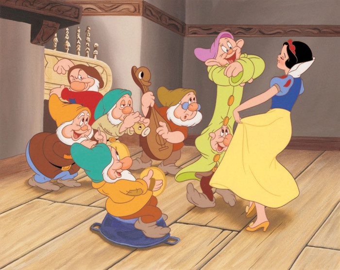 1. There was a lot riding on the success of Snow White and the Seven Dwarfs. Walt Disney risked his own home to finance the production of the movie when the cost started to go beyond the budget.