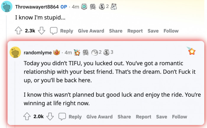 ... which OP readily admits to and got a good advice in response.