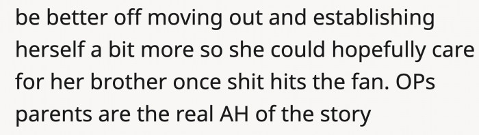 things are already not the best financially.