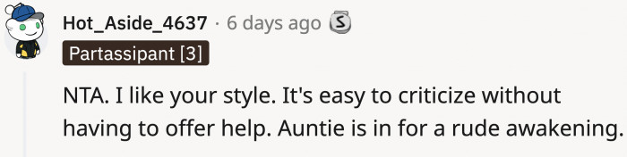 It's so easy to give someone unsolicited advice until you have to do it yourself.
