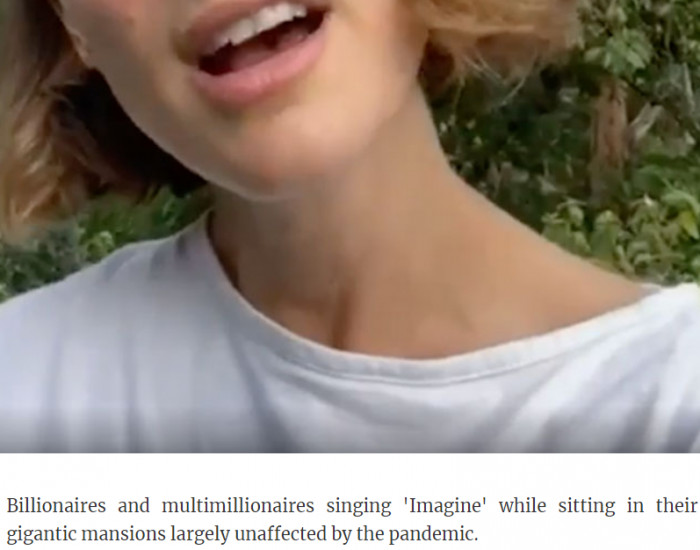 5. The rich are largely unaffected by the pandemic