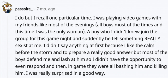 28. They made sure he wouldn’t be revived to spew out more sexist remarks