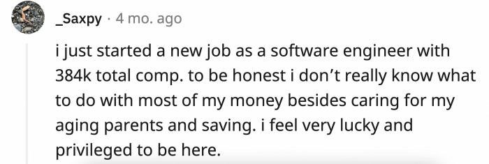 29. Sometimes you find the job that you need