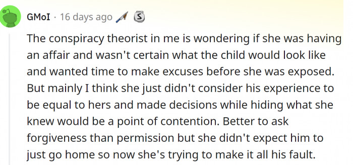 Some conspiracy theories even emerged: