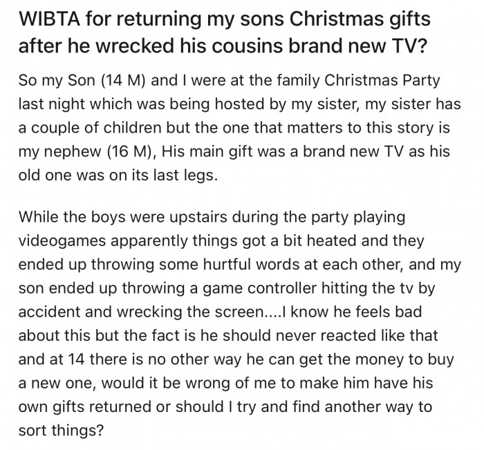 Here’s the whole story