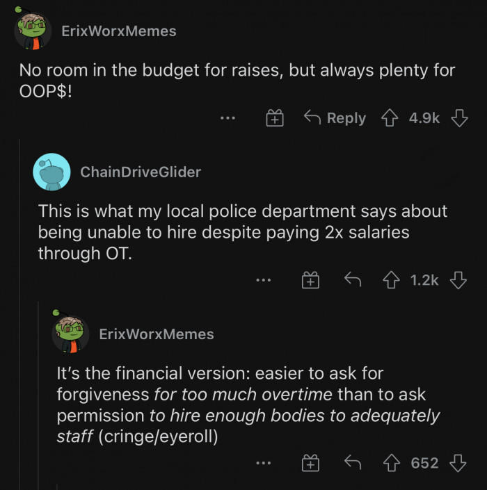 Here's how Reddit users reacted to u/InterestedObserver20's story: