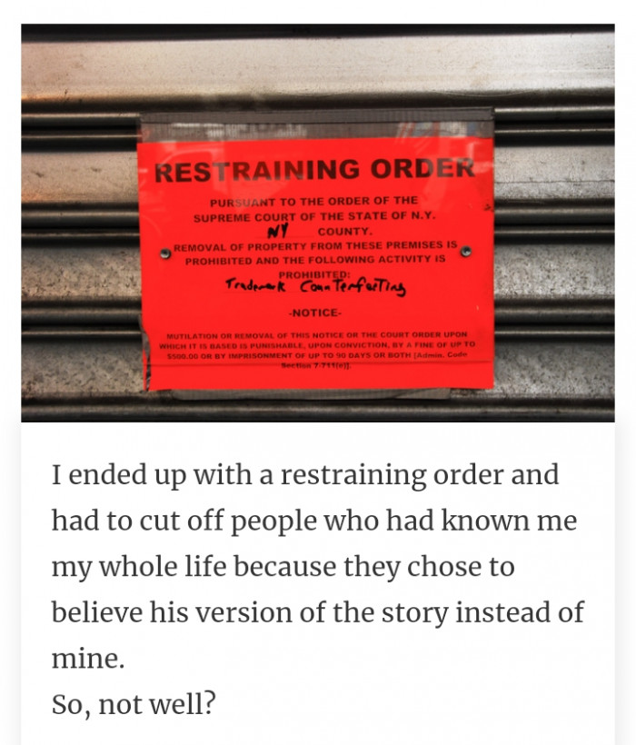 10. What a twisted storyteller.