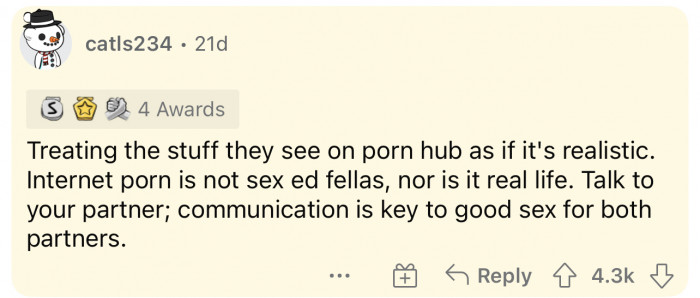 P*rn is not an educational tool.