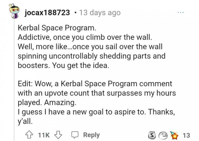 12. Kerbal Space Program