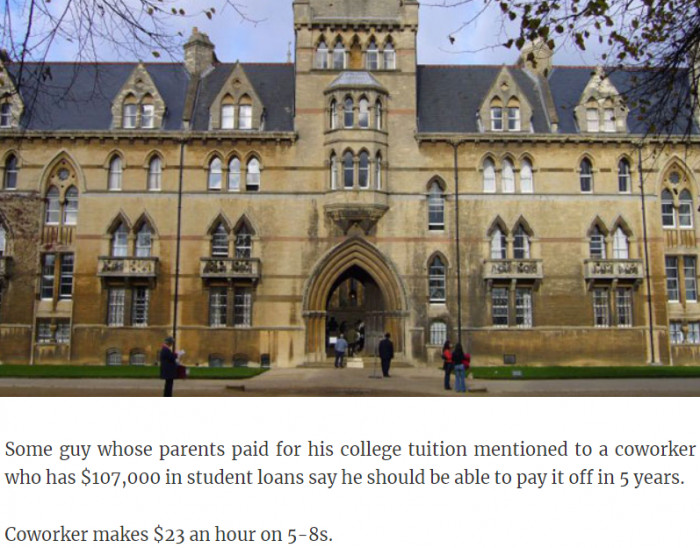 32. When everything is being done for you, you think life is easy