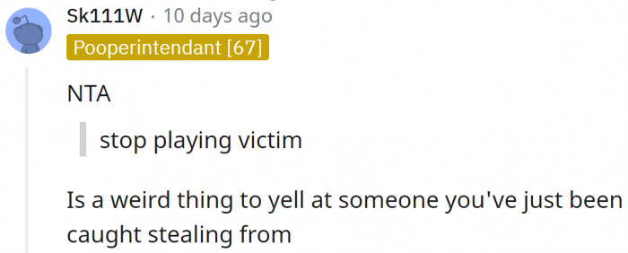 14. They say reverse psychology is the best way to defend yourself.