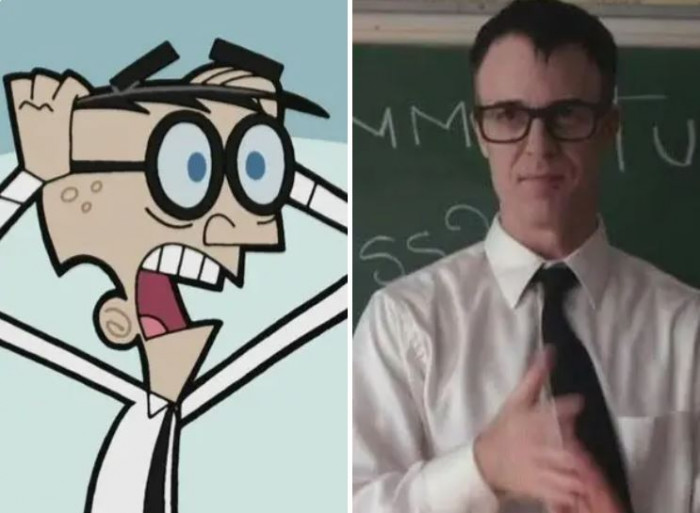 15. David Lewis as Mr. Crocker (The Fairly OddParents)
