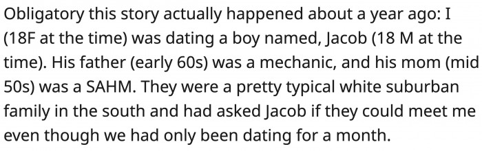 You can read the first part below: