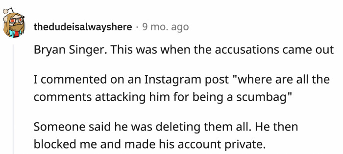 Celebrities or semi-famous people really don’t have the luxury to run away from this