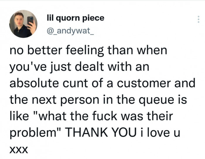 1. The solidarity of actual decent people in the world