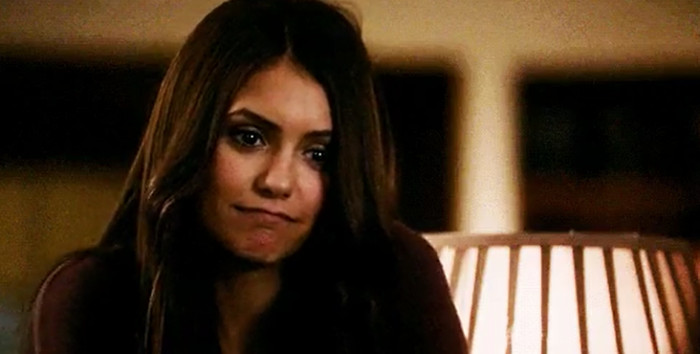 4. Nina Dobrev bombed her audition.