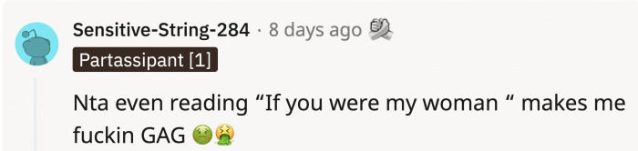 People were turned off from the start when they read what the BIL always says to OP.