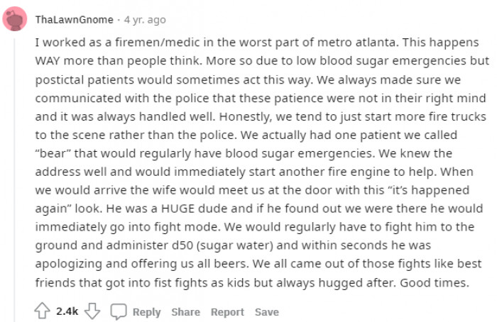 Scenarios like this happen way more than people think.