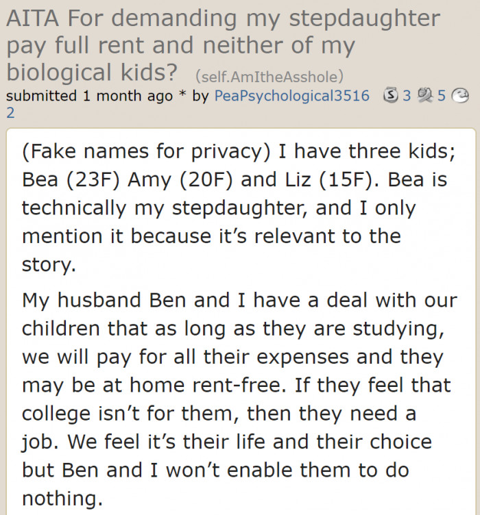 The woman and her husband are very supportive of their children.