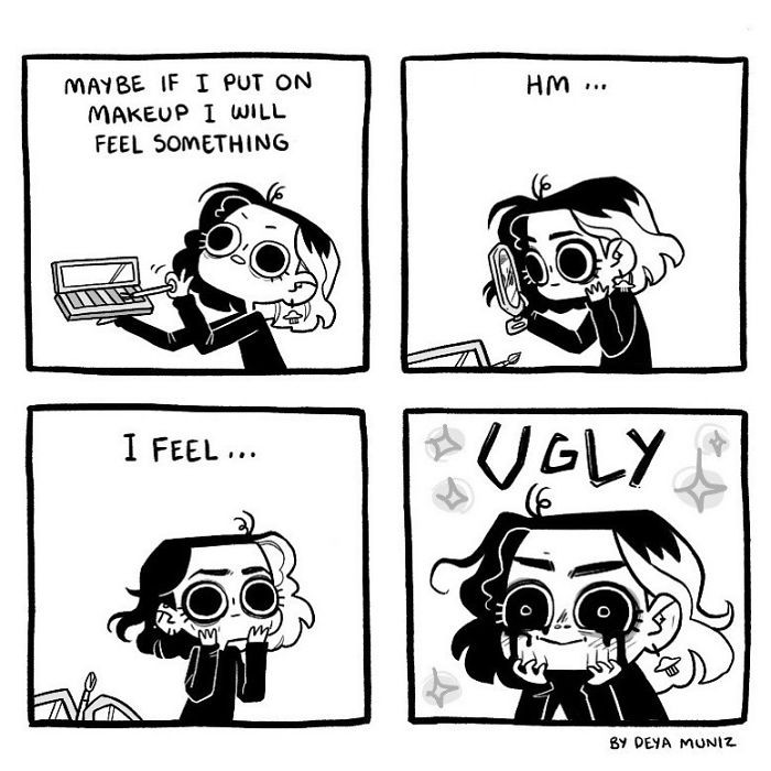 10. When you put everything on for an hour and then proceed to wipe it all off until you're a tomato