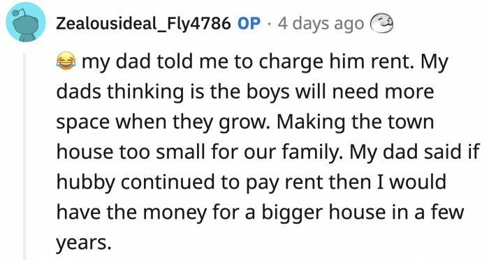 OP's dad sounds like a great guy.