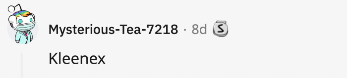 No Amount of Tissues Is Going to Wipe That from Our Heads