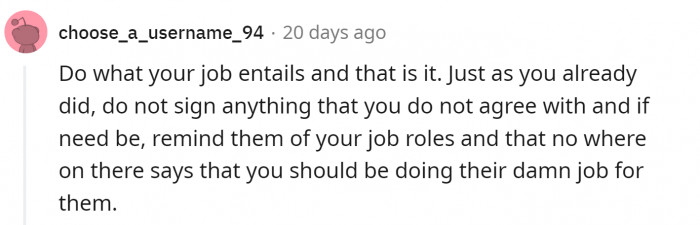 OP received a lot of support from people online