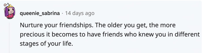 It’s a heartwarming concept to have someone stick with you through the highs and lows.
