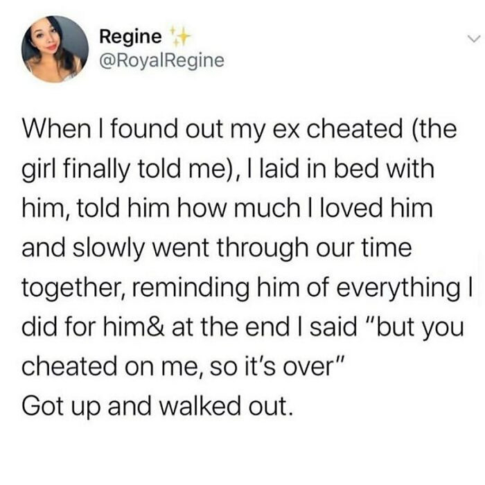 2. That is one intense breakup