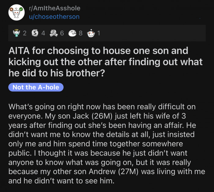 Here's the original Reddit post by u/choseotherson: