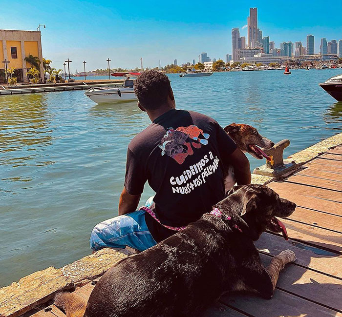 They are indeed one big happy family