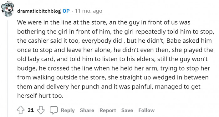 17. An explanation for why Baberuth punched somebody in the jaw—for all the skeptics out there.