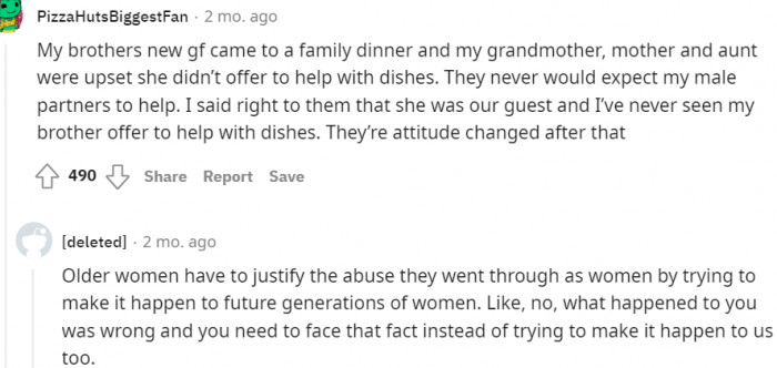 Guests, not hosts... Get the difference!