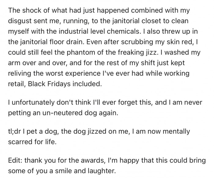 More to the story as well as some edits.