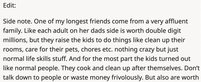 A story from this Redditor (cont)