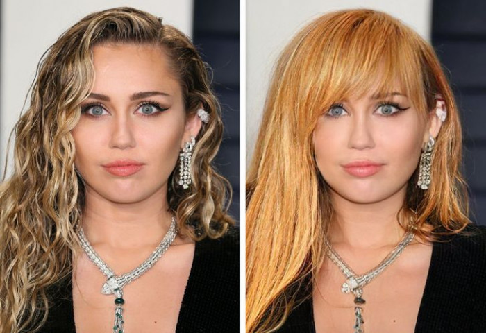 8. A Hannah Montana moment for Miley Cyrus on this one
